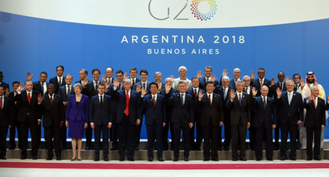 Cryptocurrency Taxation Discussed at the G20 in Argentina