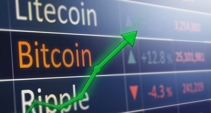 Cryptocurrencies Rebound on Positive Risk Mood