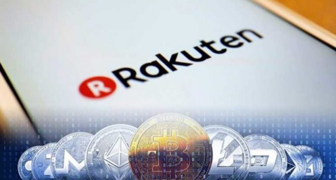 Rakuten Unveils New Step for Crypto Support