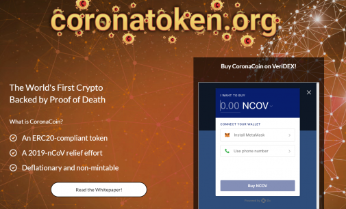 CoronaCoin Is One of the Latest Cryptocurrencies to Show Up