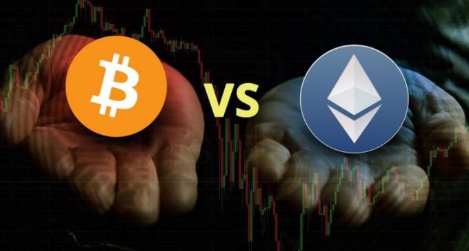 Ethereum Rivals Bitcoin in Terms of Daily Value Transfers
