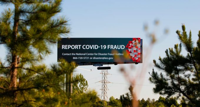 The US DHS and DoJ Seize COVID-19 Website for BTC-Related Fraud