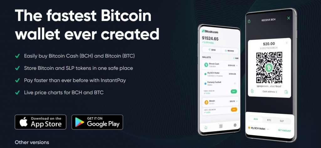 bitcoin.com wallet