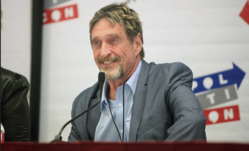 John McAfee Will Launch a Private Crypto on May 25th