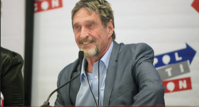 John McAfee Will Launch a Private Crypto on May 25th