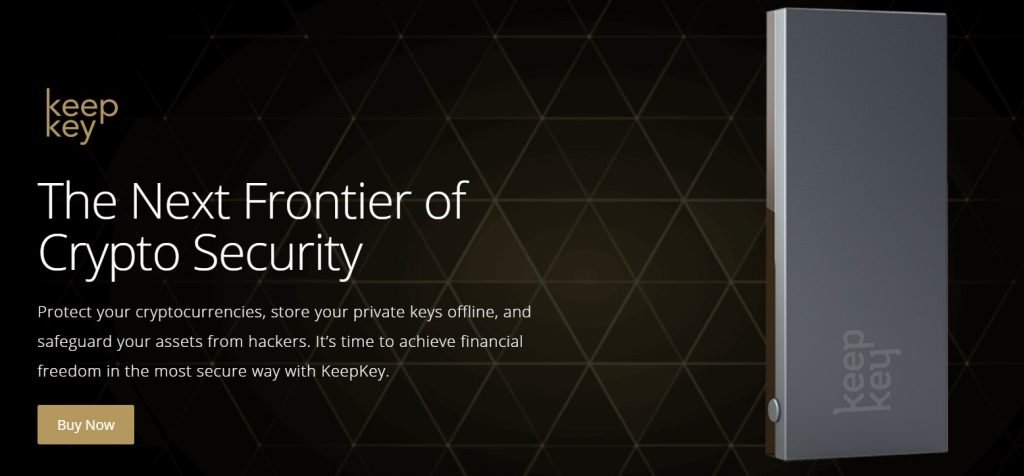 KeepKey security