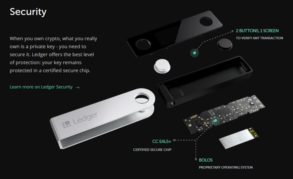 Ledger security