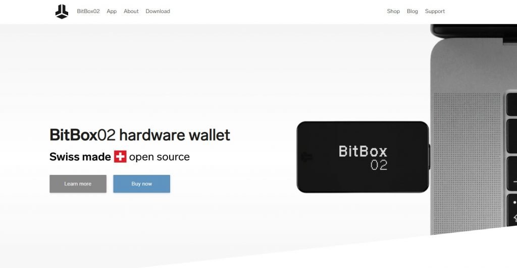 BitBox02 wallet