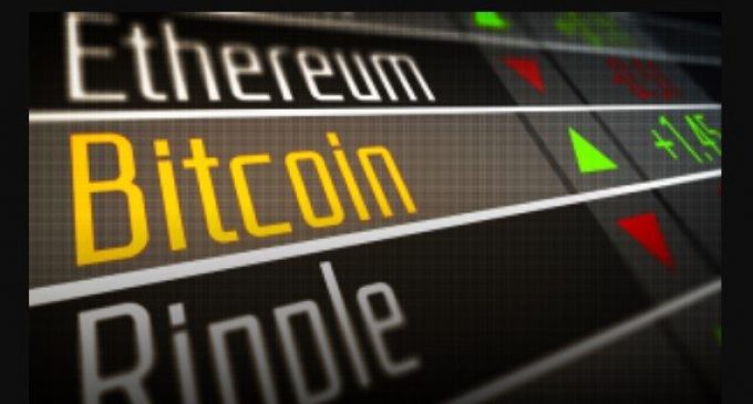 Cryptocurrencies Ease Lower as Momentum Weakens