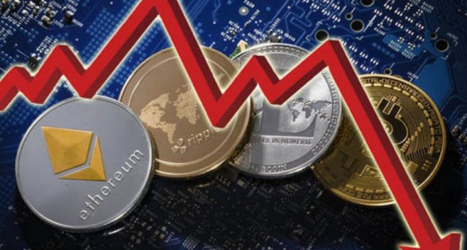 Crypto Market Cap Drops $60 Billion in the Latest Rout