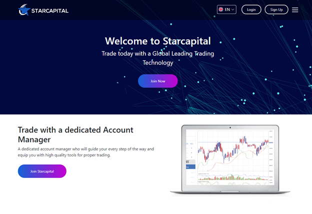 Starcapital crypto trading services