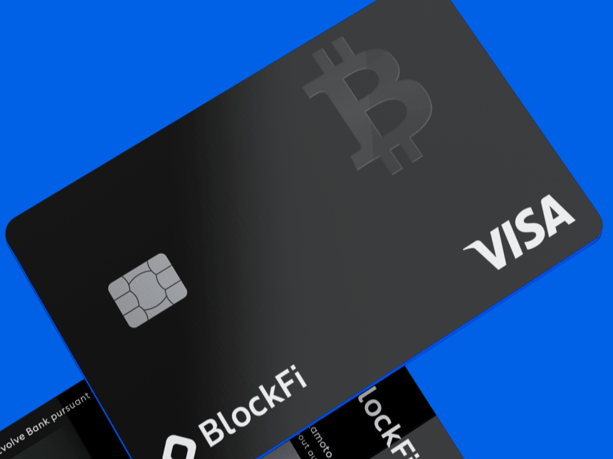 Blockfi Credit Card Bitcoin