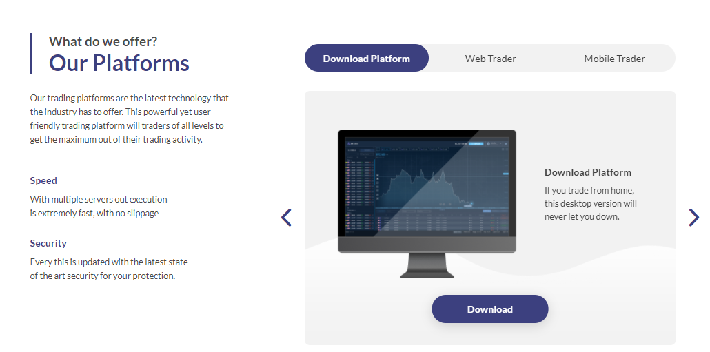 Bitfargo platforms