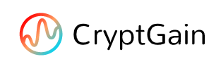 CryptGain brand logo