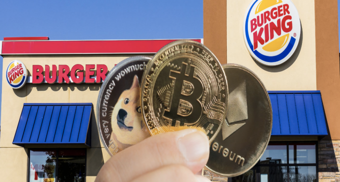 Burger King Crypto Promo Gives Away Bitcoin, Ethereum, Dogecoin