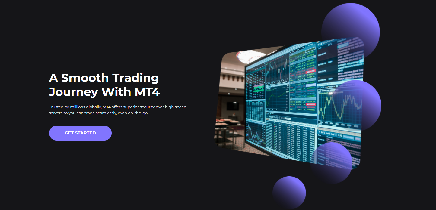 using the MetaTrader 4 platform