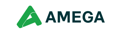 Amega logo