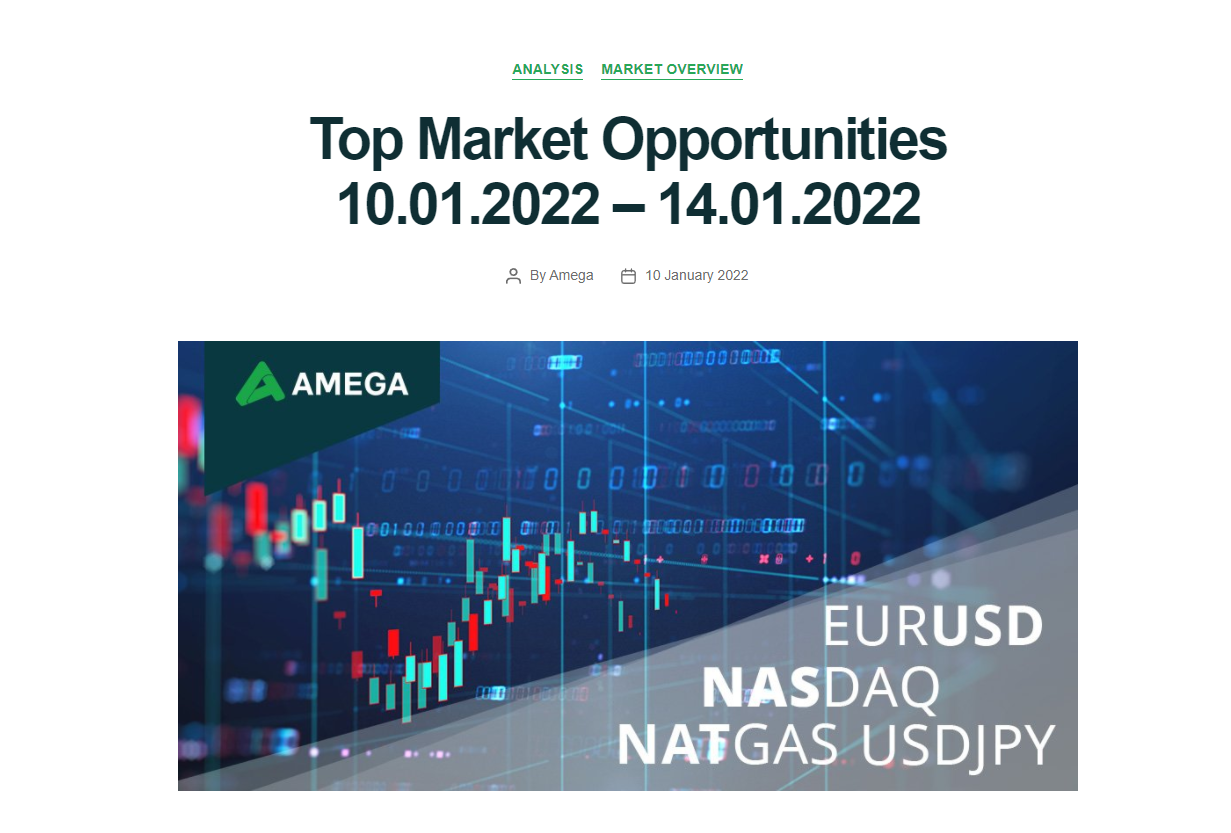 Amega market overview