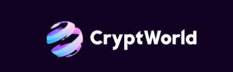 CryptWorld logo