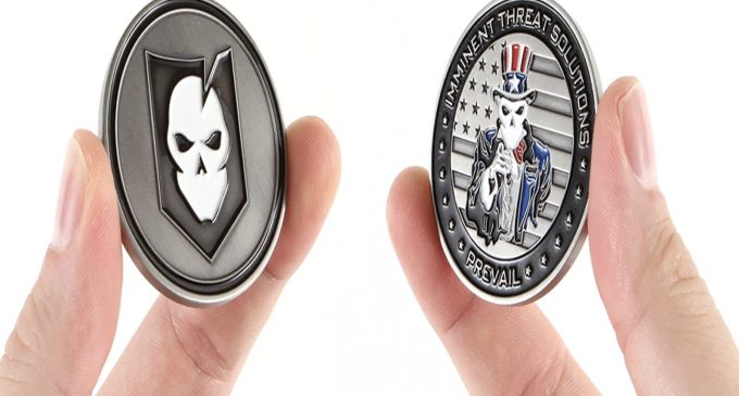 Challenge Coin Makers Aim to Aid, Give Back to US Military Veterans