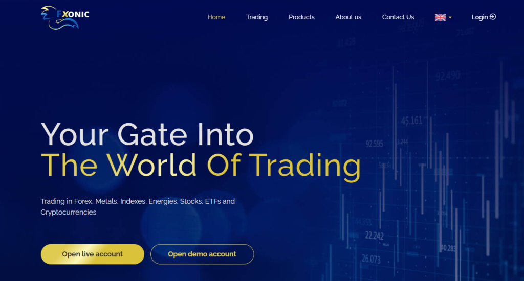 trading online with Fxonic