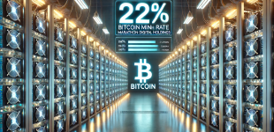 Marathon Digital Holdings Reports 22% Increase In Bitcoin Mining Hash Rate For May 2024