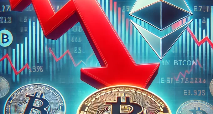 Rate-Cut Speculations Lead To Cryptocurrency Market Slump