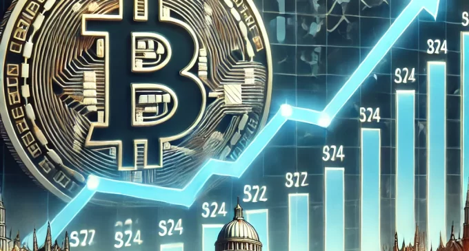 Bitcoin Surges Following Kamala Harris’ Support For Regulatory Frameworks