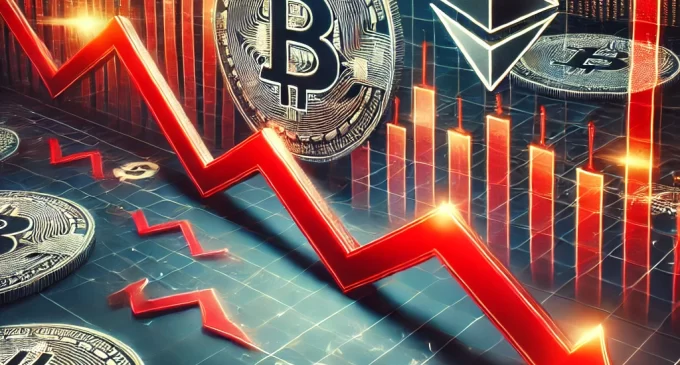 What’s Driving The Crypto Market Down Today?