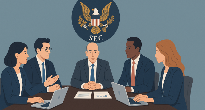 SEC Engages With Crypto Industry Leaders To Revise Regulatory Frameworks