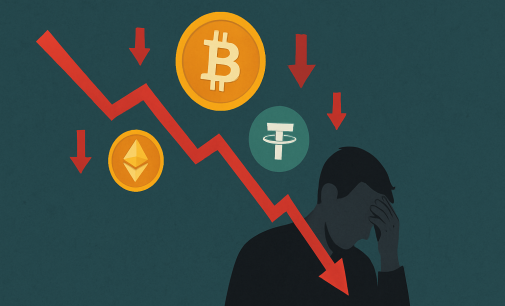 Crypto Market Dips To Weekly Lows As Investors Brace For Consolidation Phase