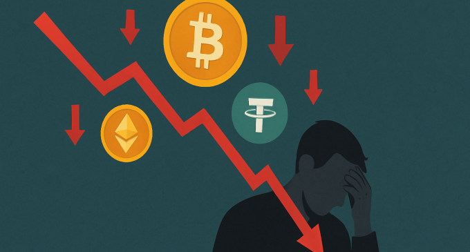 Crypto Market Dips To Weekly Lows As Investors Brace For Consolidation Phase
