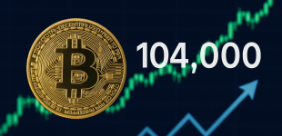 Bitcoin At $104k: Whale Activity And Surging Open Interest Hint At New All-Time High