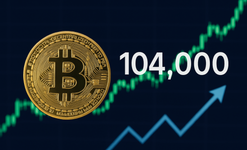Bitcoin At $104k: Whale Activity And Surging Open Interest Hint At New All-Time High