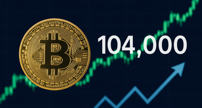 Bitcoin At $104k: Whale Activity And Surging Open Interest Hint At New All-Time High