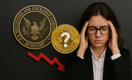 SEC’s Crypto Regulation Under Fire: Inside The Commissioner’s Alarming Warning Over “Regulatory Jenga”
