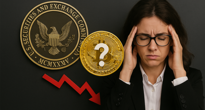 SEC’s Crypto Regulation Under Fire: Inside The Commissioner’s Alarming Warning Over “Regulatory Jenga”