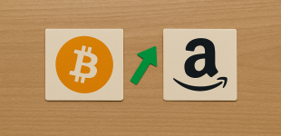Bitcoin Surpasses Amazon: A Historic Leap Into The Trillion-Dollar Club