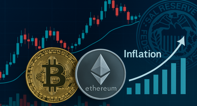 Crypto Market Eyes US PCE Inflation & Fed FOMC Minutes: What It Means For Bitcoin And Ethereum?