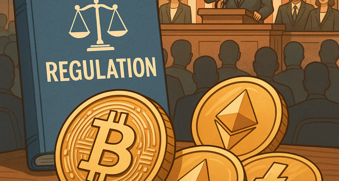 US Lawmakers Push Forward Comprehensive Cryptocurrency Regulation Framework