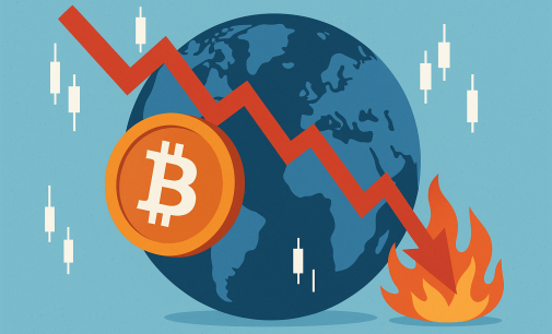 Bitcoin Crash Sends Shockwaves Through Global Crypto Markets