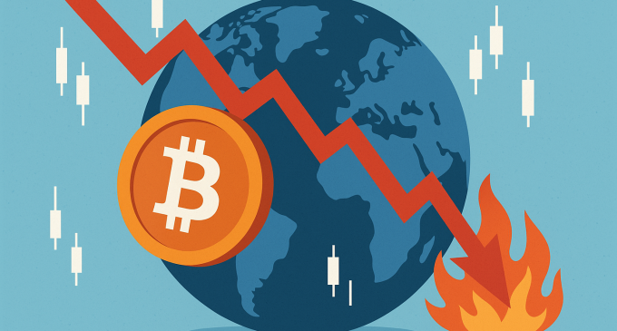 Bitcoin Crash Sends Shockwaves Through Global Crypto Markets