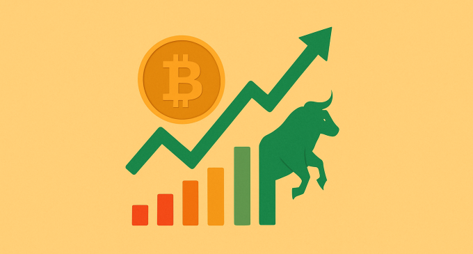 Bitcoin And Crypto Market May Be Ending A Correction: Is A Bullish Breakout Imminent?