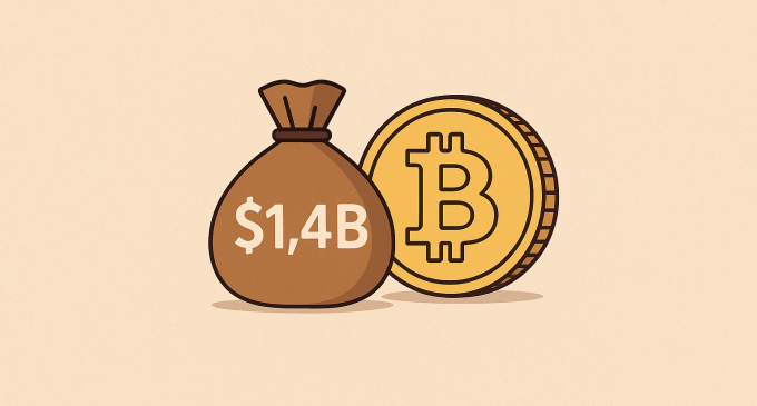BlackRock’s $1.4B Bitcoin Accumulation Marks A Turning Point For Institutional Crypto Adoption