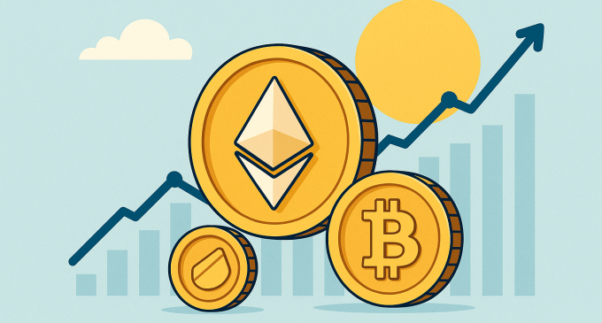 Ethereum And Altcoins Could Outshine Bitcoin This Summer: A 2025 Forecast