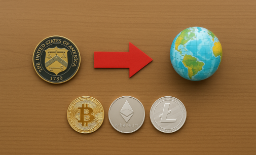 U.S. Treasury Pushes For Tighter Global Crypto Regulations
