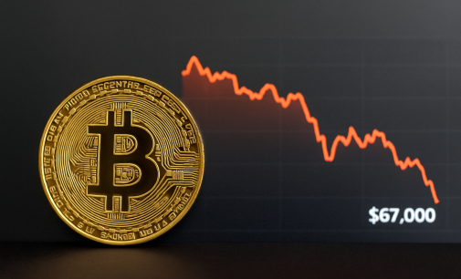 Bitcoin Price Slides Below $67k Amid Market Volatility