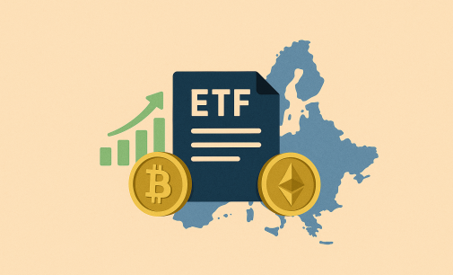 Crypto ETFs Set To Hit Europe Amid Rising Global Demand