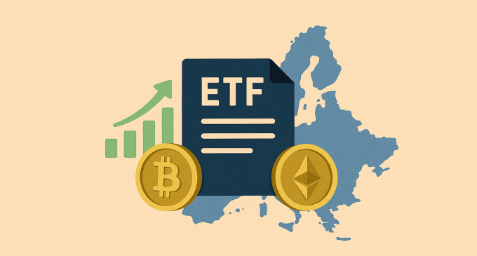 Crypto ETFs Set To Hit Europe Amid Rising Global Demand