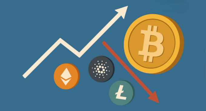 Bitcoin Leads Crypto In 2025 As Altcoins Lose Momentum